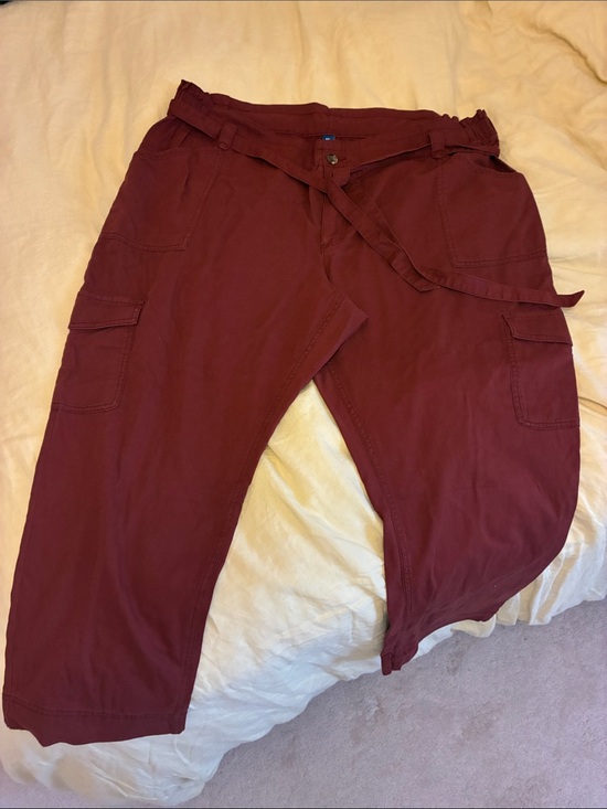 Old Navy Pants - Casual Cargo Pants - Rust